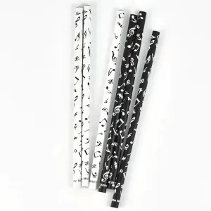 Music Themed Pencil - Assorted Designs (Single Pencil)