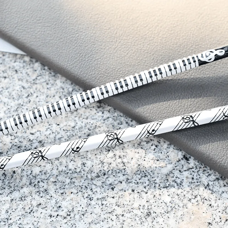 Music Themed Pencil - Assorted Designs (Single Pencil)