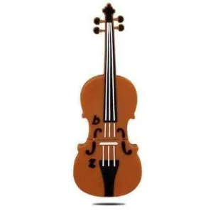 Music Themed USB Memory Stick 64Gb - Violin