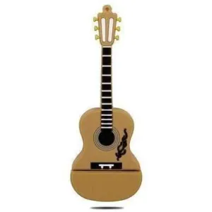 Music Themed USB Memory Stick Flash Drive 64Gb - Guitar
