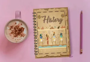 Notebook - A5 Size - Study materials