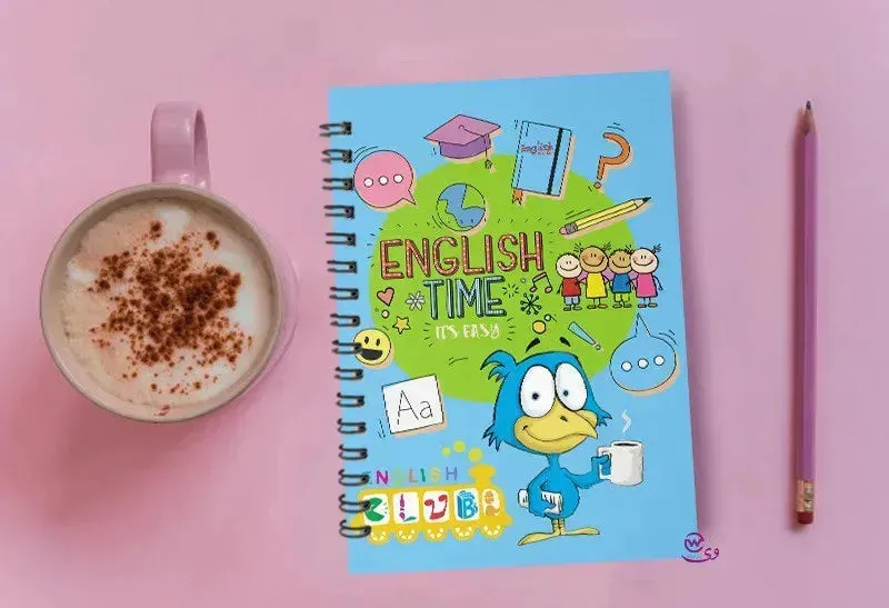 Notebook - A5 Size - Study materials