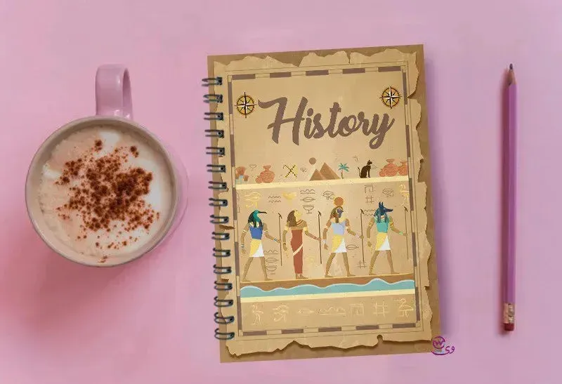 Notebook - A5 Size - Study materials