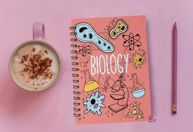 Notebook - A5 Size - Study materials