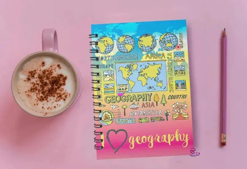 Notebook - A5 Size - Study materials
