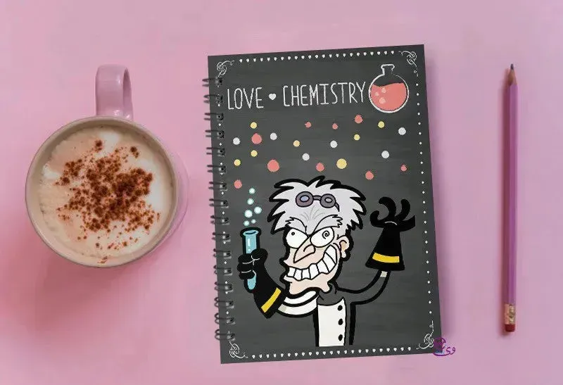 Notebook - A5 Size - Study materials