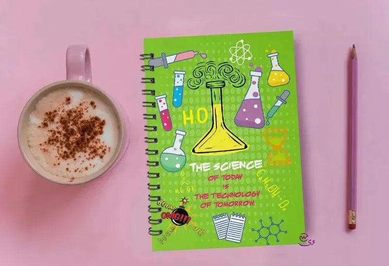 Notebook - A5 Size - Study materials