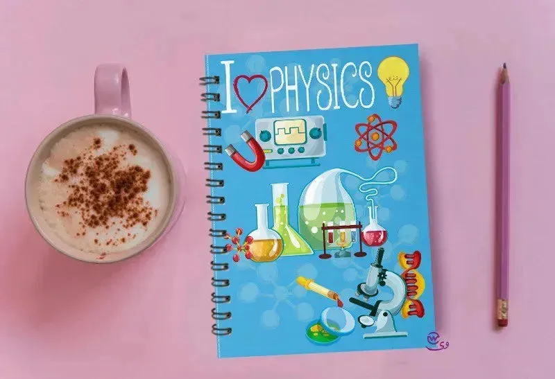 Notebook - A5 Size - Study materials