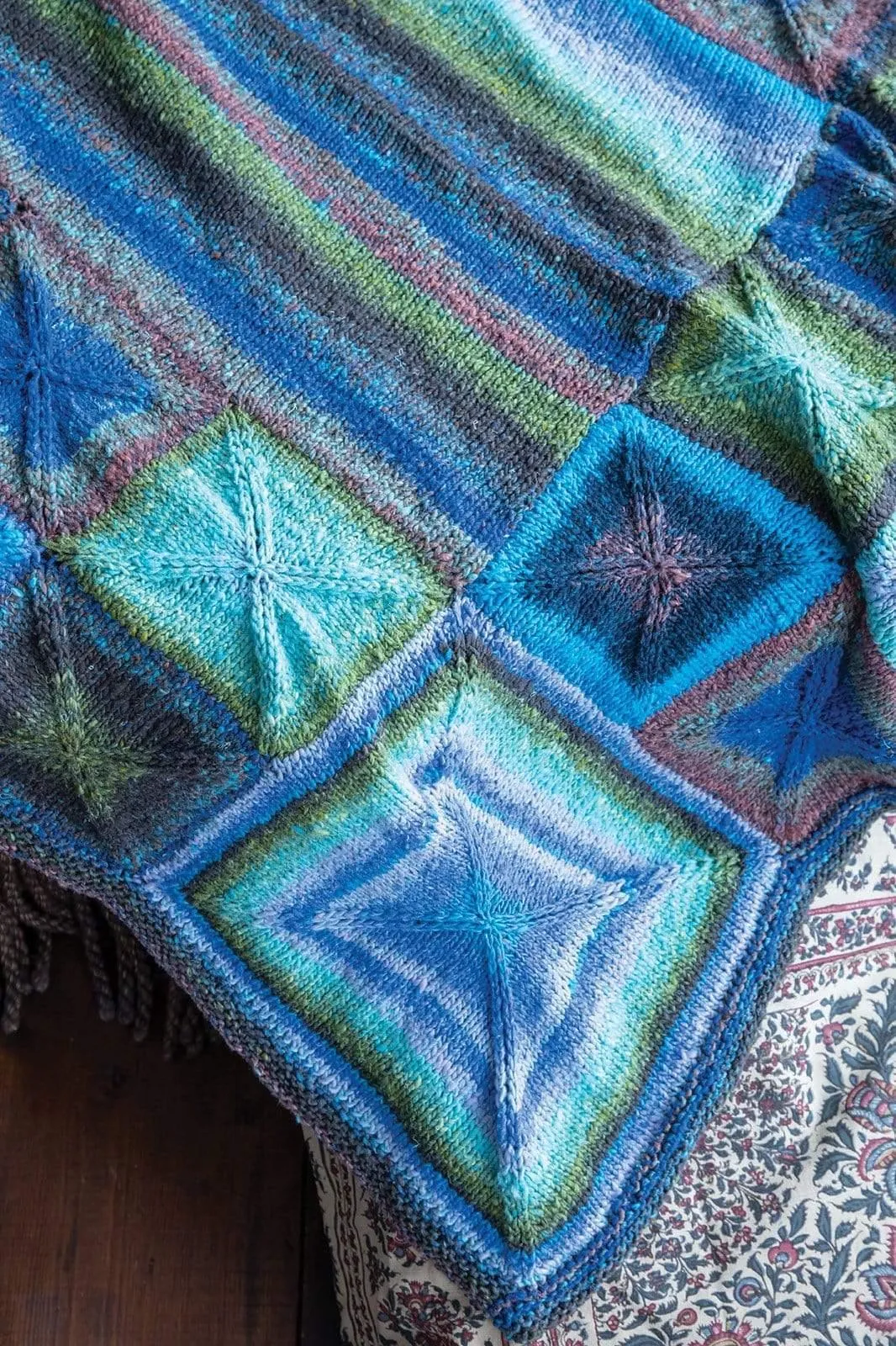 Perfectly Square Throw - Blanket Kit