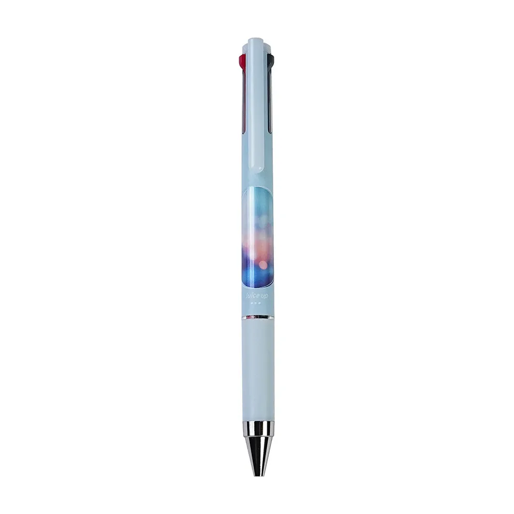 PILOT JUICE UP 0.4mm limited music joint black ink juice pen 3-color ballpoint pen A6 notebook Japanese stationery writing instrument