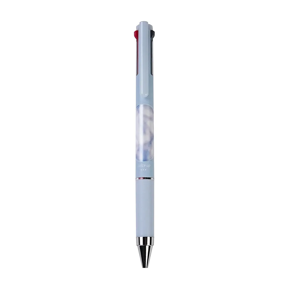 PILOT JUICE UP 0.4mm limited music joint black ink juice pen 3-color ballpoint pen A6 notebook Japanese stationery writing instrument