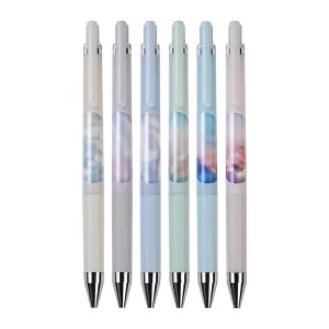 PILOT JUICE UP 0.4mm limited music joint black ink juice pen 3-color ballpoint pen A6 notebook Japanese stationery writing instrument