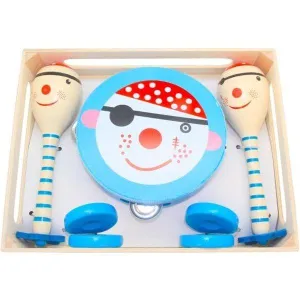 Pirate Children Musical Instrument Set - 6 Piece Set