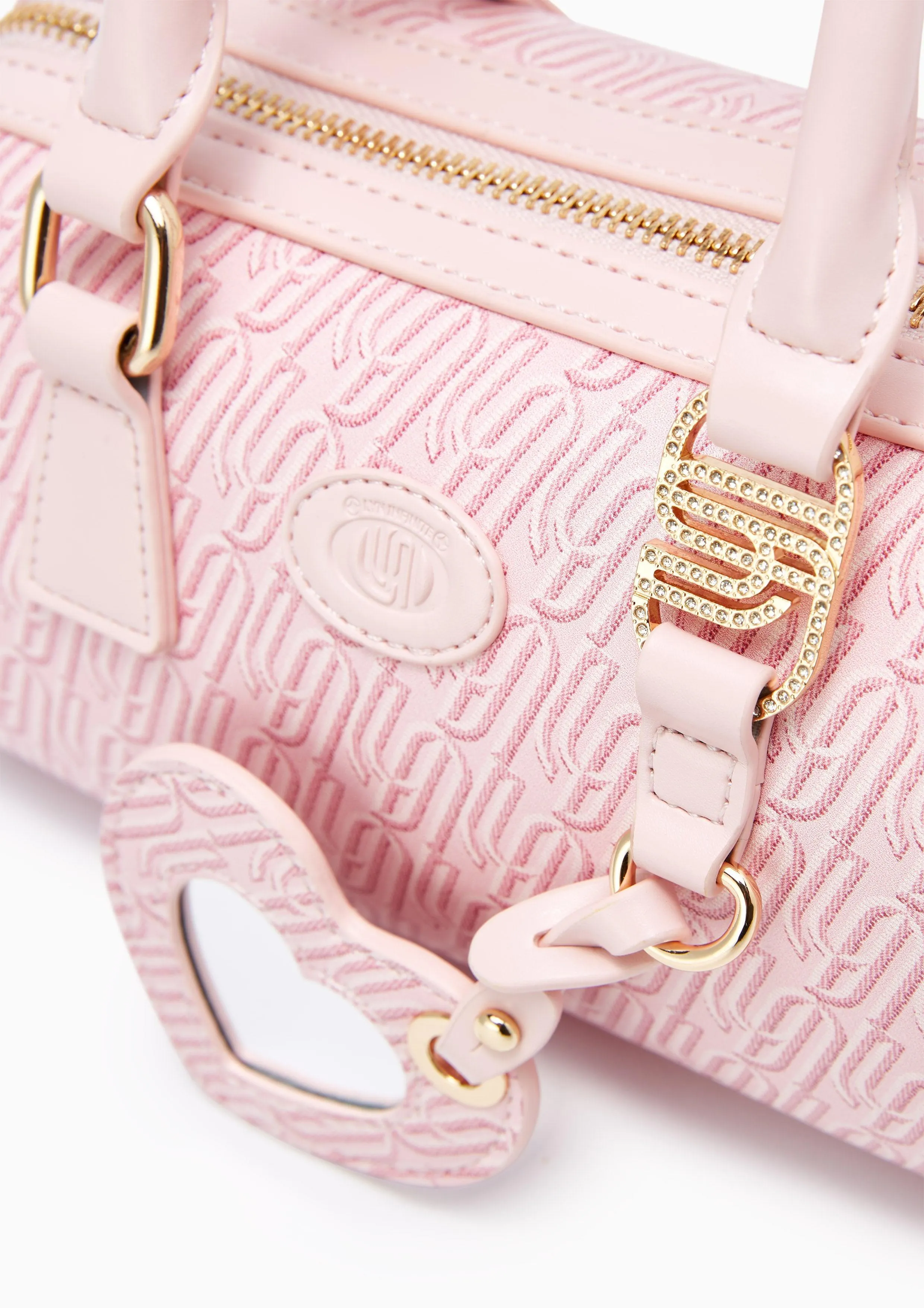 Plastic Love Paris Infinite Crossbody Bag - Pink