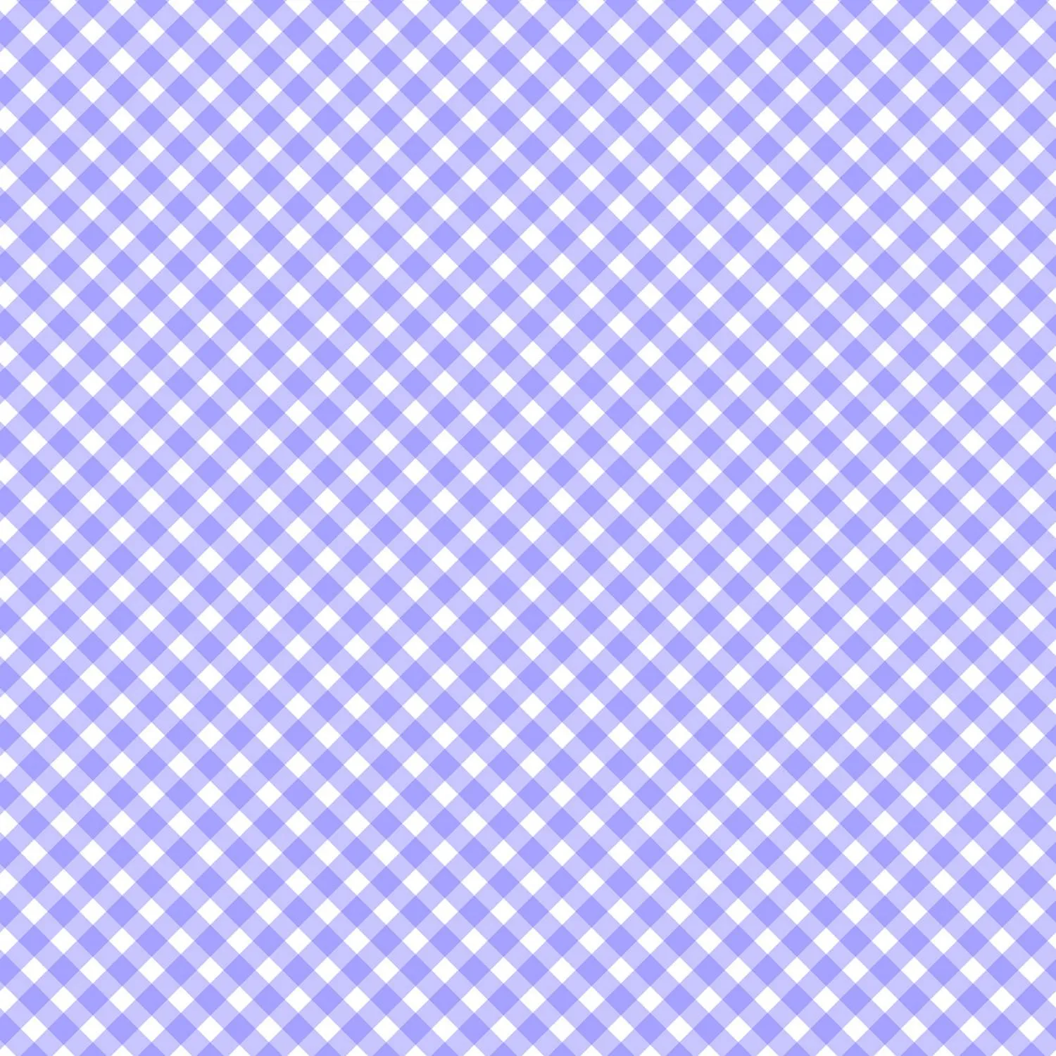 Playtime Flannel - Bias Gingham - Violet - MASF10691-V