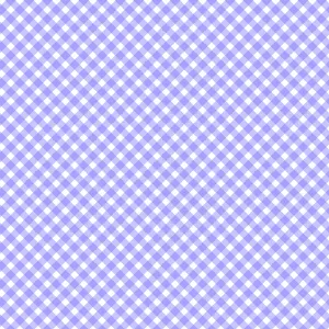 Playtime Flannel - Bias Gingham - Violet - MASF10691-V