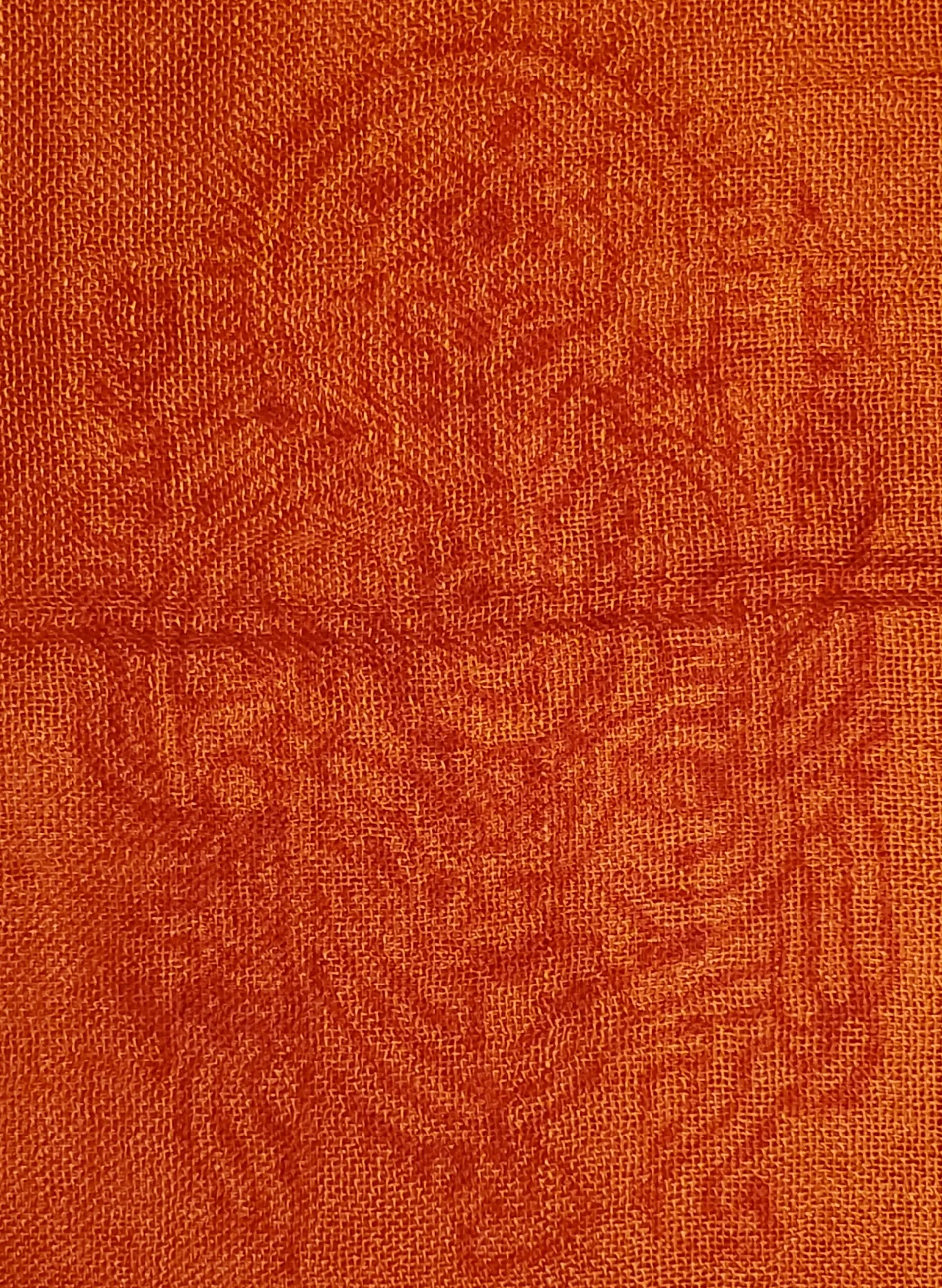 Primordial Om & Asian Symbols Printed Scarf