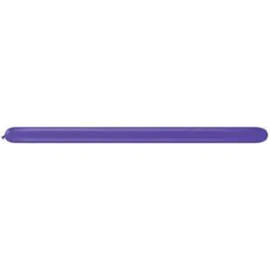 Qualatex Animal Twisty Purple Violet 350Q Latex Balloons (100/Pk)