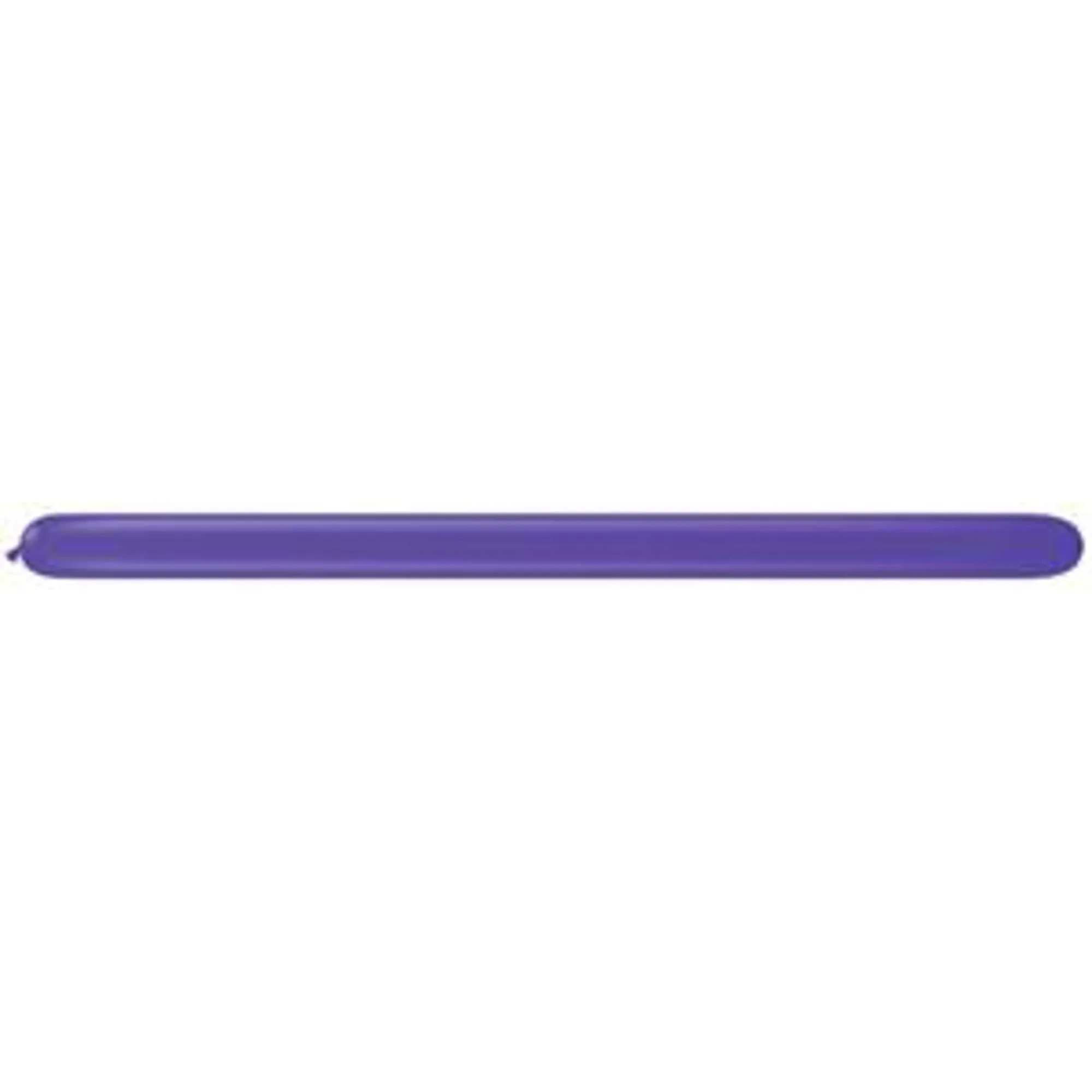 Qualatex Animal Twisty Purple Violet 350Q Latex Balloons (100/Pk)