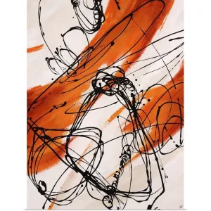 "Adaptation IV" Poster Print - Multi