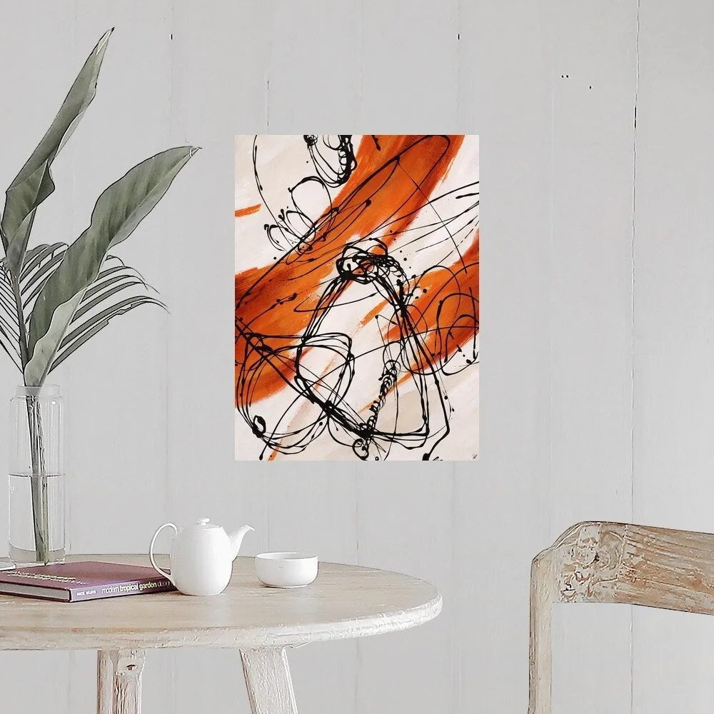 "Adaptation IV" Poster Print - Multi