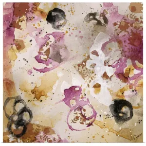 "Convivial Dance IV" Poster Print - Multi