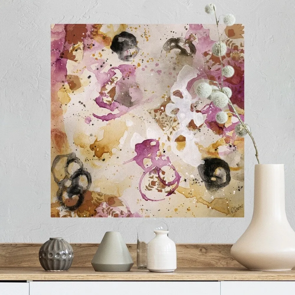 "Convivial Dance IV" Poster Print - Multi