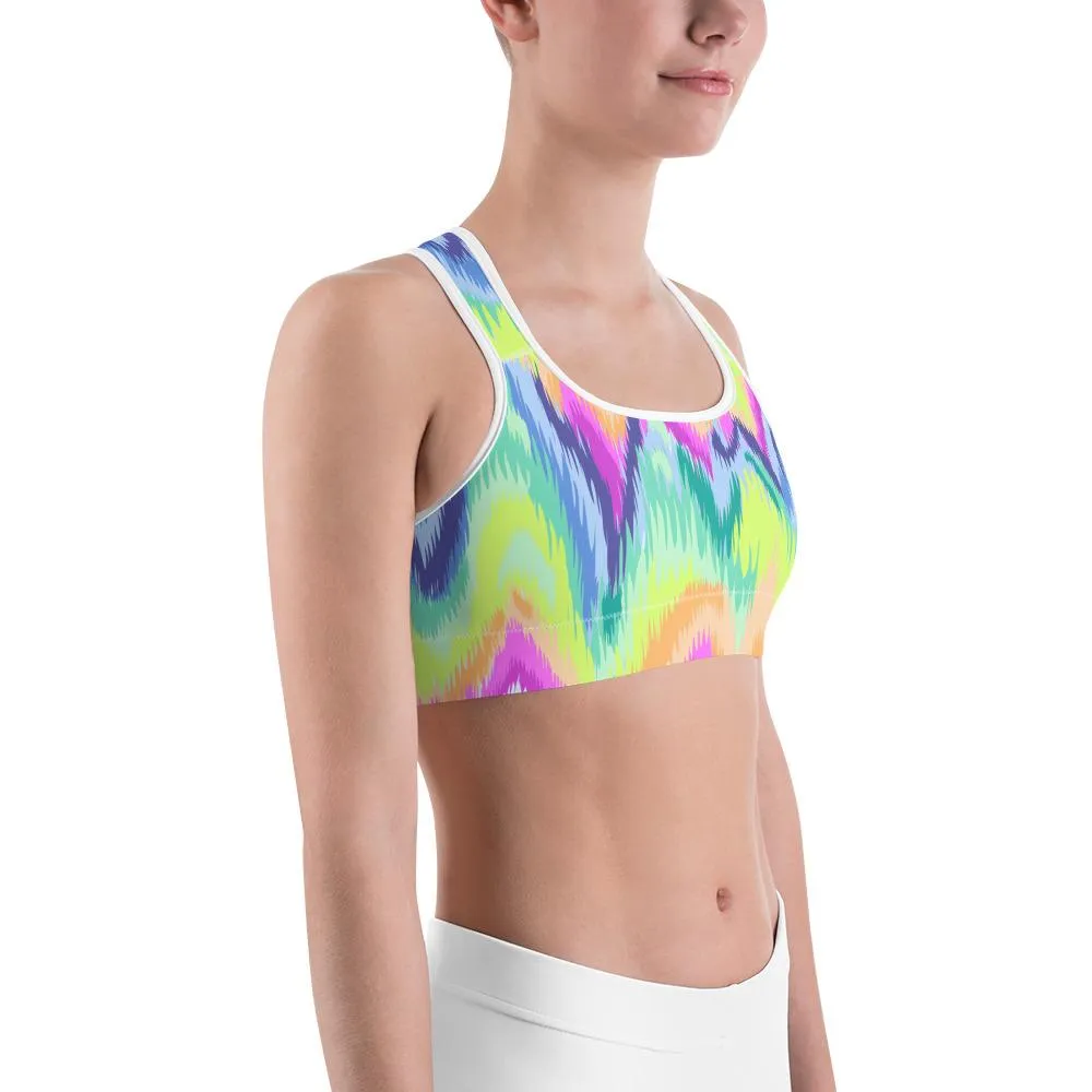 Rave Sound Wave Sports Bra