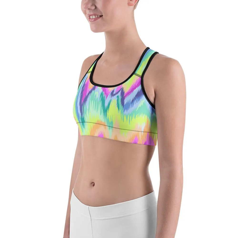 Rave Sound Wave Sports Bra