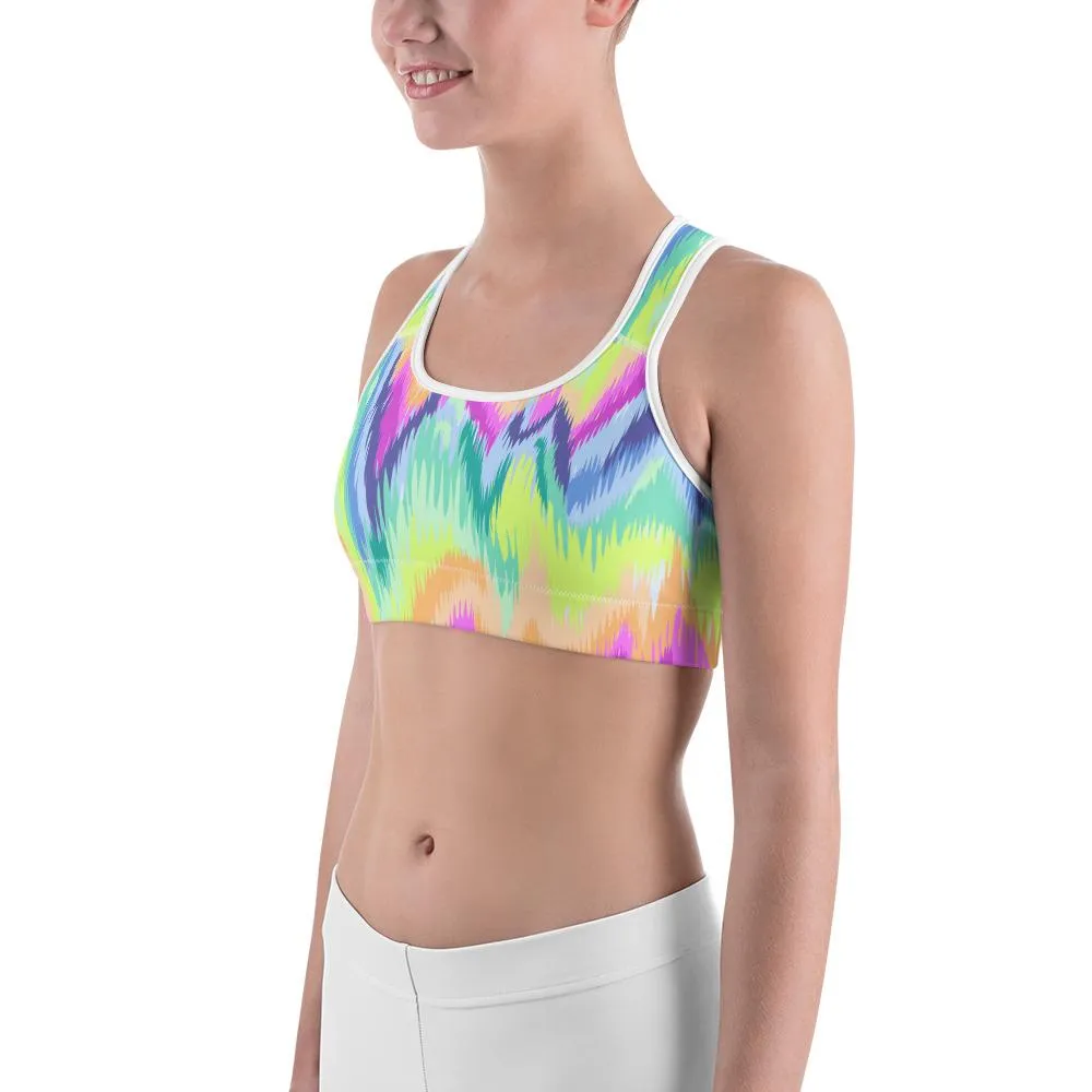 Rave Sound Wave Sports Bra