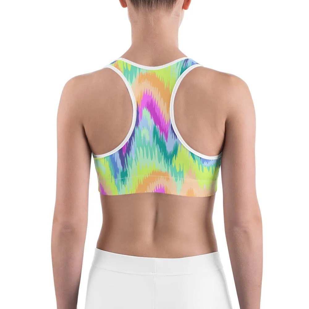 Rave Sound Wave Sports Bra