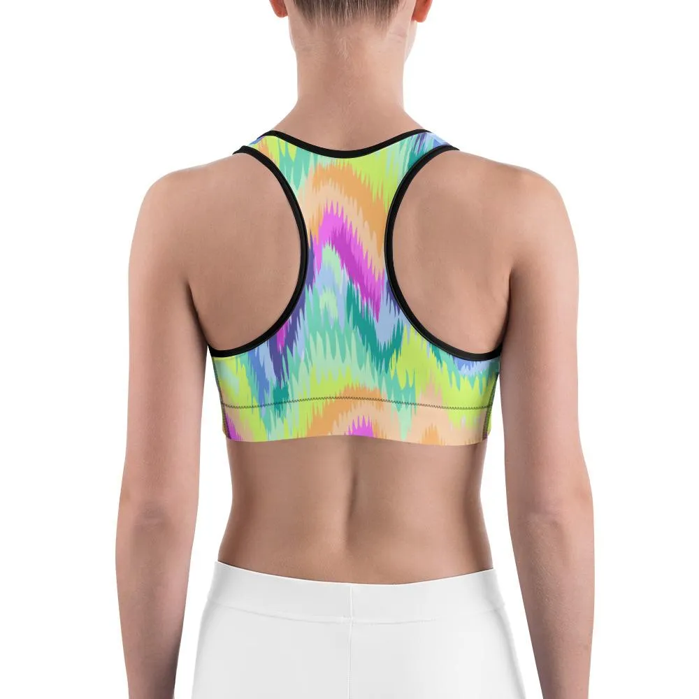 Rave Sound Wave Sports Bra
