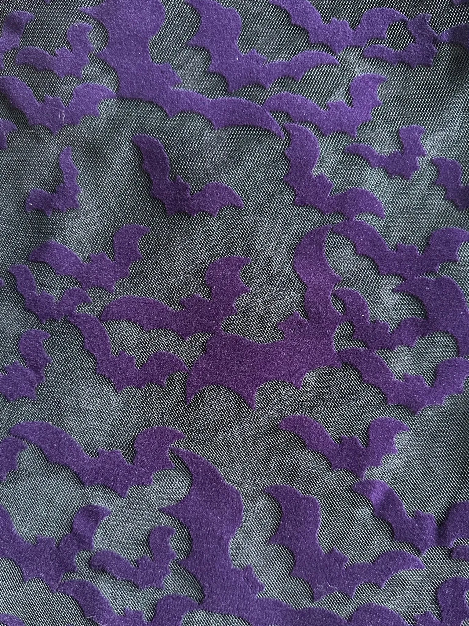 Ready to Ship Clearance - Vivids Bat Lace Winged Kimono