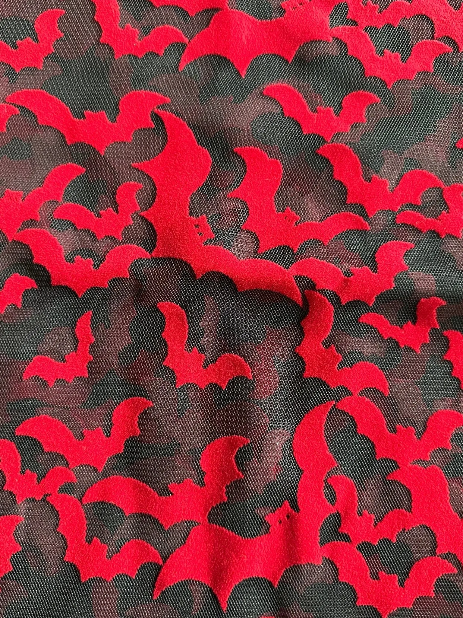 Ready to Ship Clearance - Vivids Bat Lace Winged Kimono