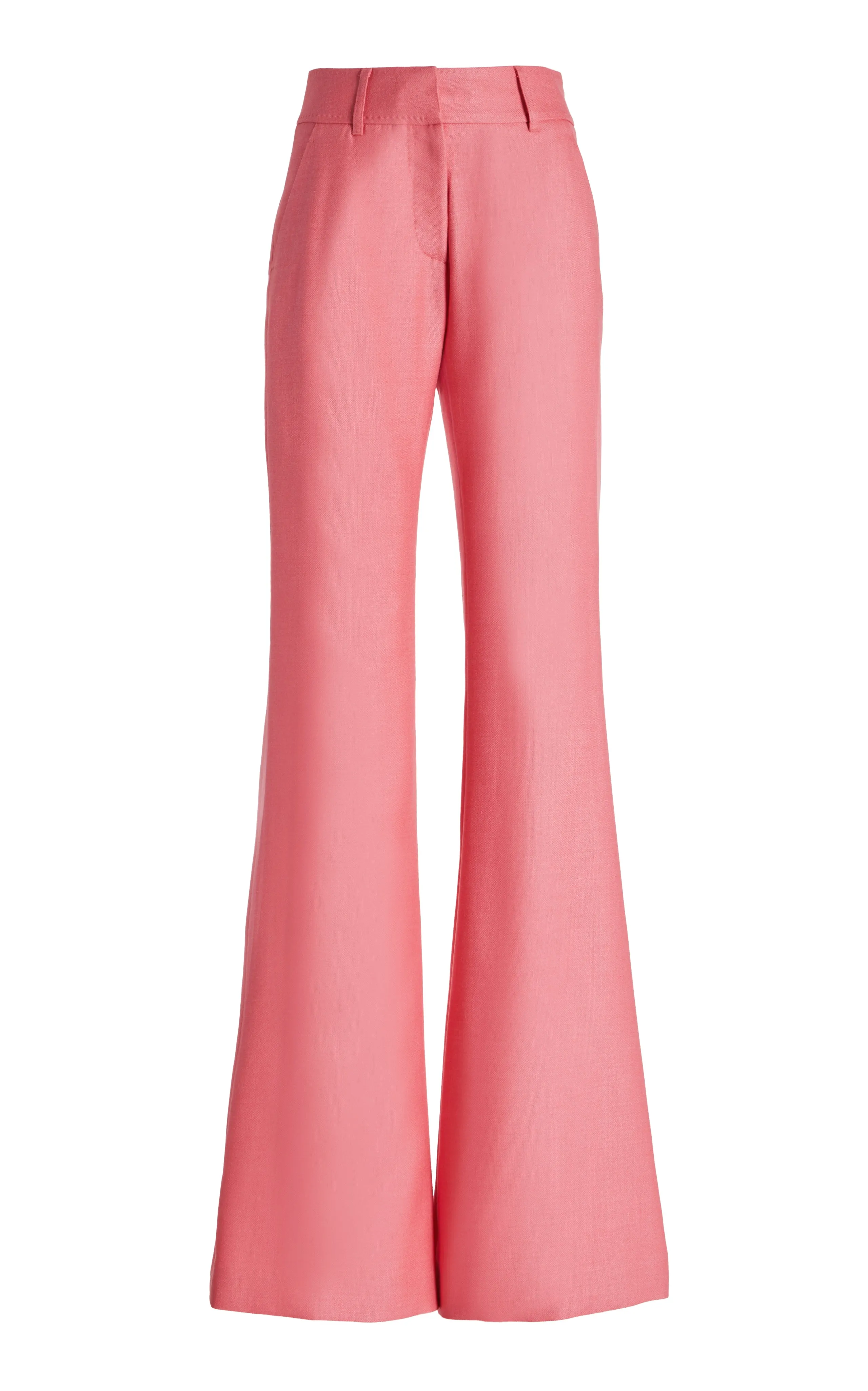 Rhein Pant in Watermelon Silk Virgin Wool