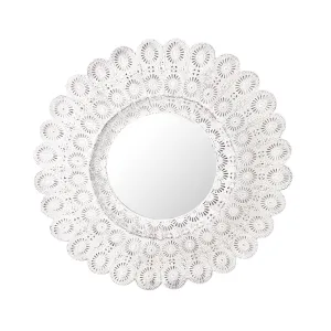 Roja Round Mirror 69x5x7.5x69.5cm