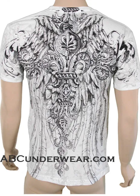 Royal Crest Fashion T-Shirt