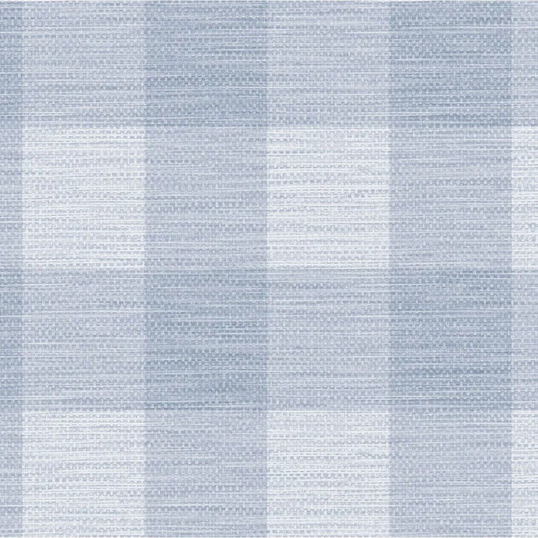 Rugby Gingham Luxe Retreat Wallpaper