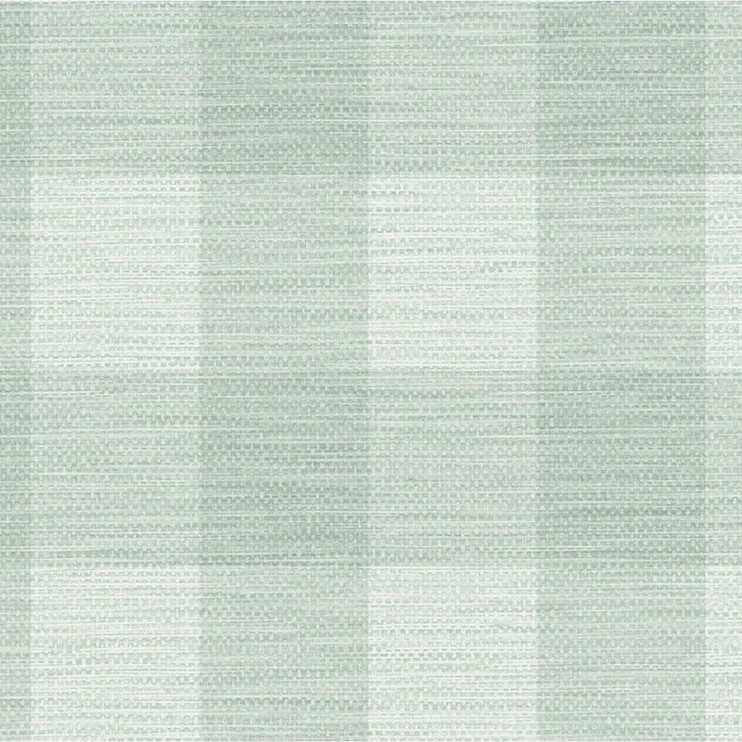 Rugby Gingham Luxe Retreat Wallpaper