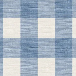 Rugby Gingham Luxe Retreat Wallpaper