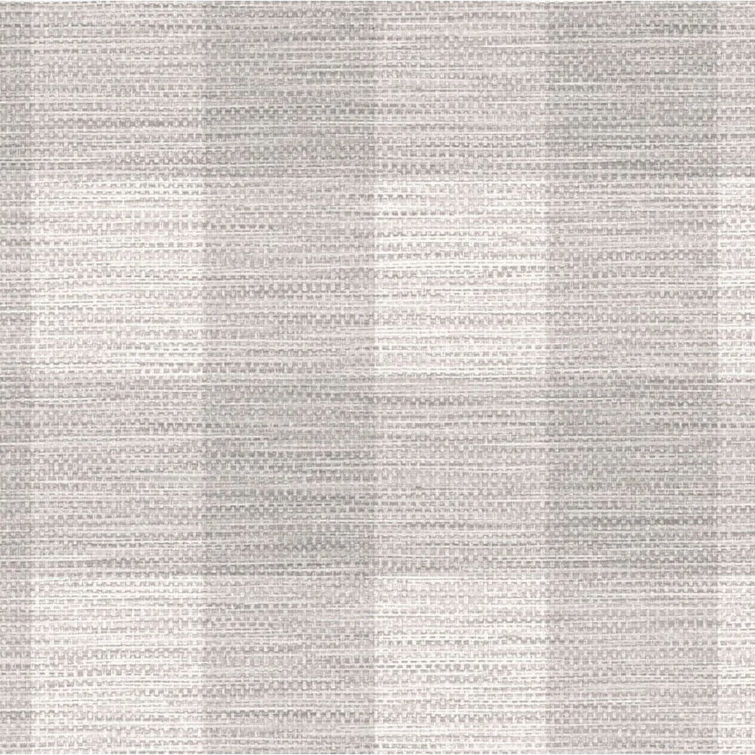 Rugby Gingham Luxe Retreat Wallpaper