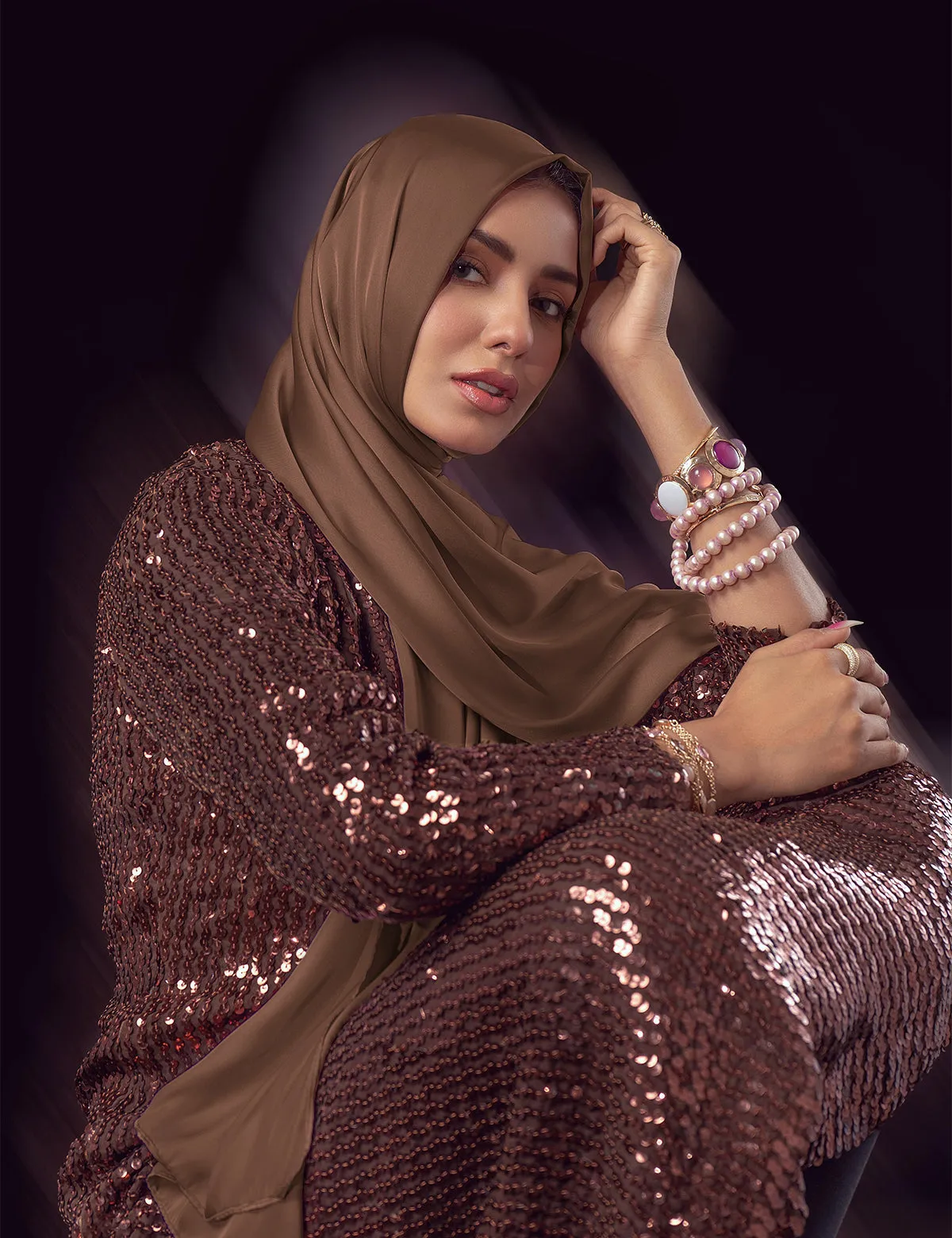 Satin Silk - Chocolate