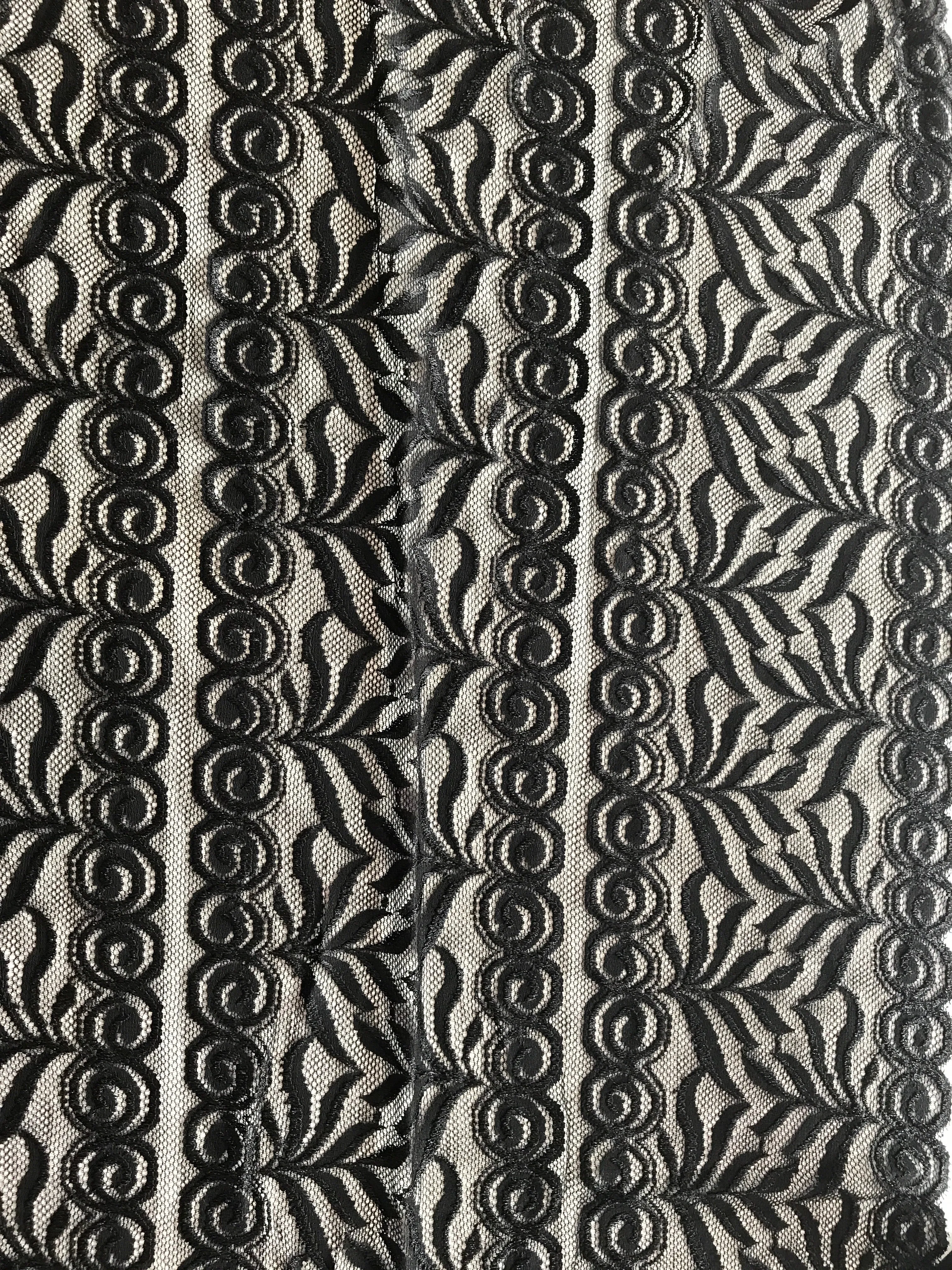 Scarf • Black Lace Scarf