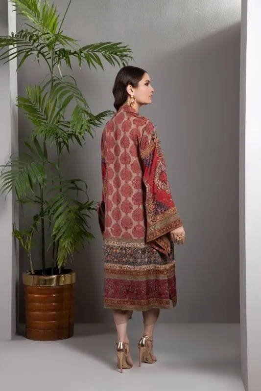 Shamaeel - Afsaneh - AFS 08 - Silk - 3 Piece