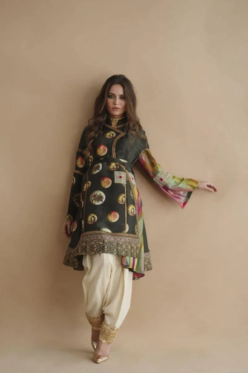 Shamaeel - Mughal Motifs - MR-V