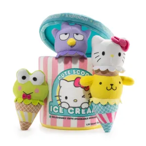 *Special Order* Cute Scoops Ice Cream Plush by Sanrio x Kidrobot