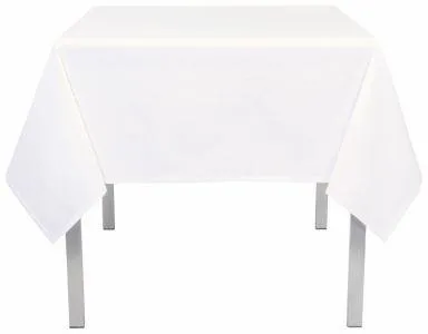 Spectrum Tablecloth - White (60" x 120")