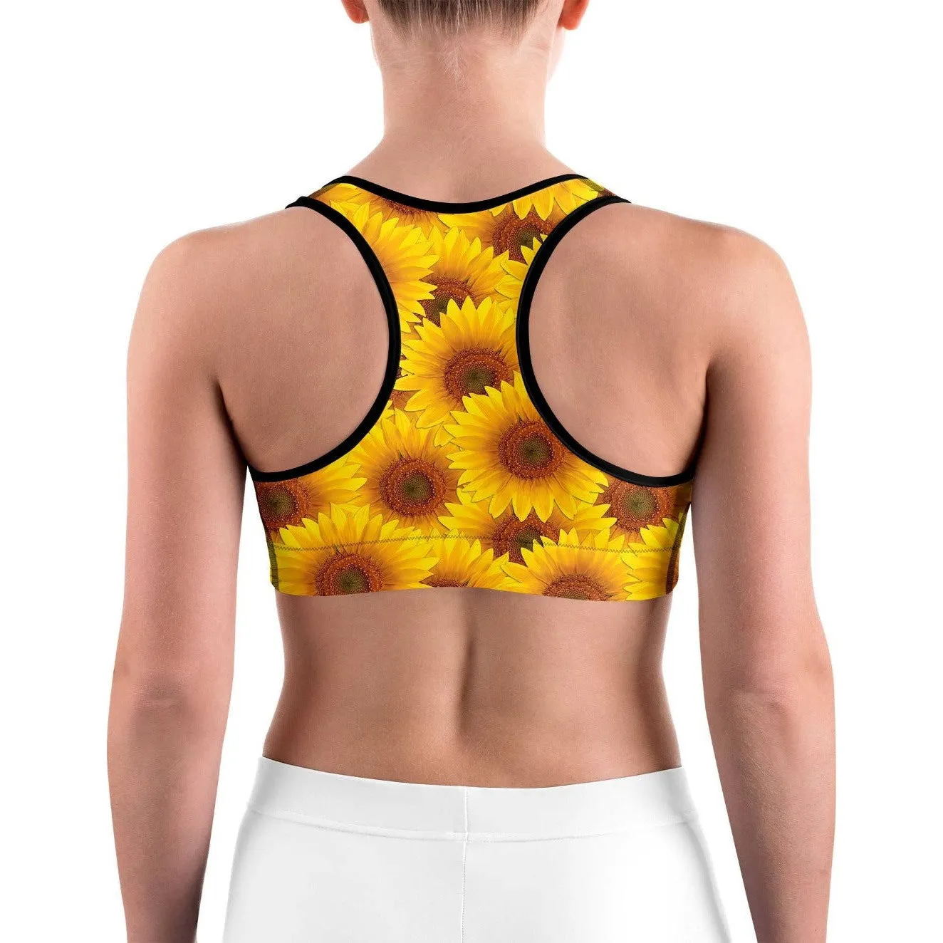 Sunflower Sports Bra