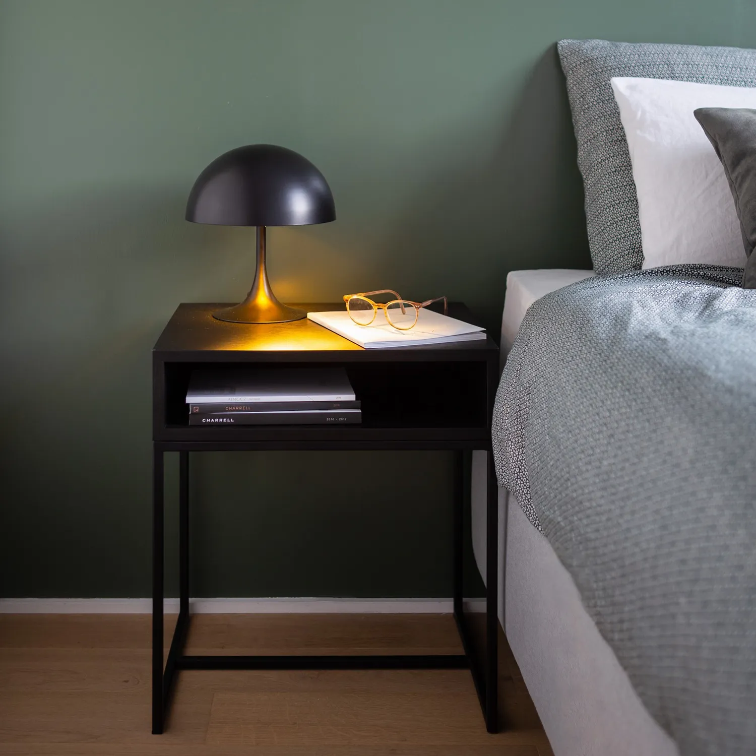 Table lamp Braga | black