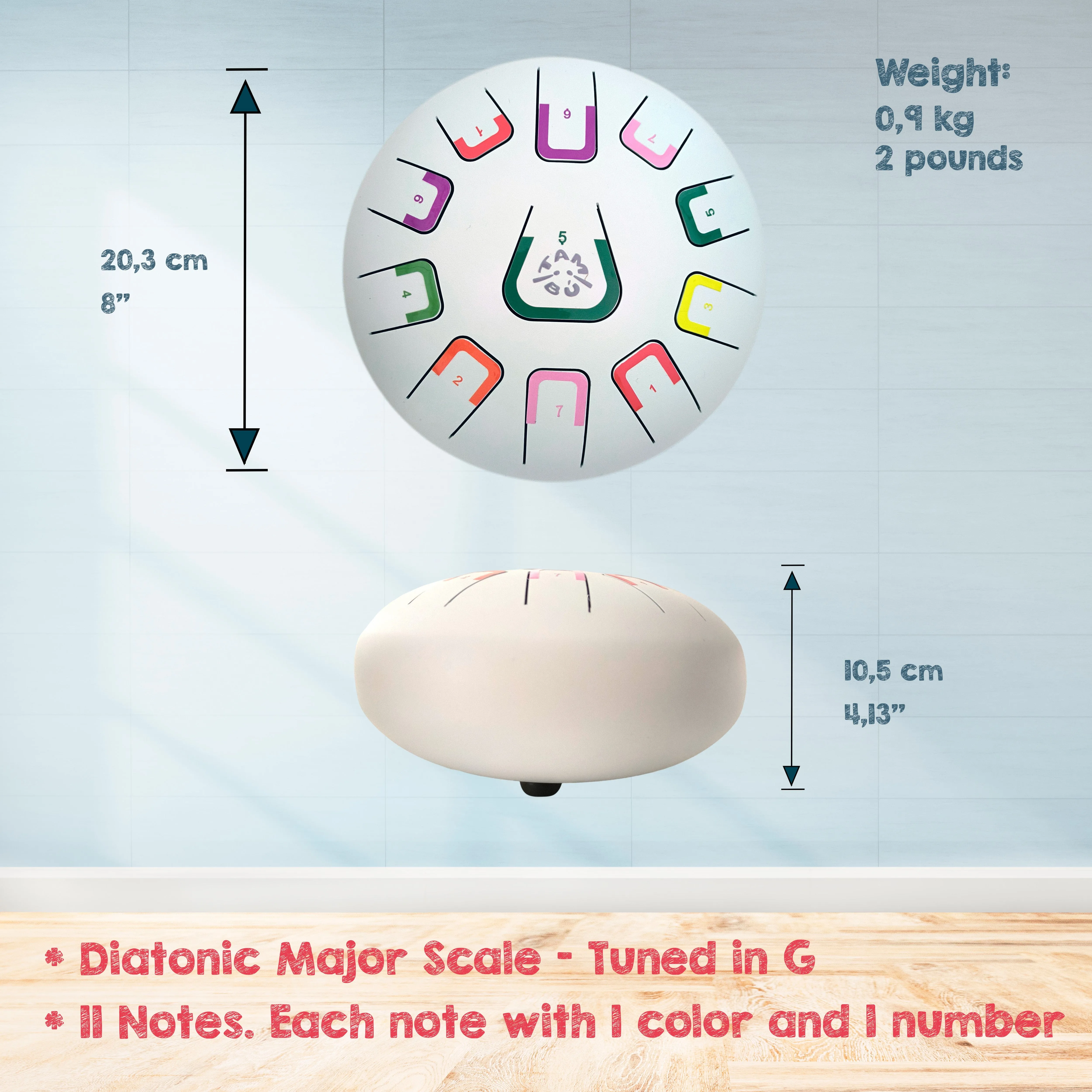 Tambu Musical Drum